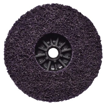 3M Scotch-Brite Clean & Strip XT Pro Carburo de silicio Disco de Cambio Rápido - Accesorio 27 - Diámetro 5 pulg. - Agujero Central 5/8-11 pulg. - 29931