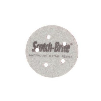 3M Scotch-Brite Hookit Disco de velcro 77142, A/O óxido de aluminio AO ...
