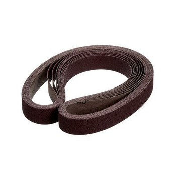 3M Banda de lija 26441 - 1 1/2 pulg. x 60 pulg. - Óxido de aluminio - 40 - Grueso