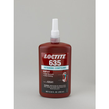 Loctite RC635 Compuesto de retención Verde Líquido 250 ml Botella - 63541
