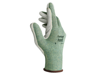 Ansell Vantage 70-860 Guanti Antitaglio In Blu, Taglia 8 - 12 Paia, Protezione Meccanica