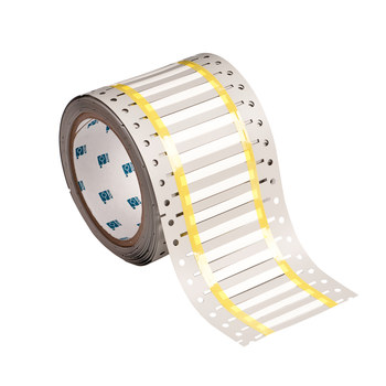 Imágen de Brady Permasleeve Blanco Transferencia térmica 3HT-094-2-WT-S Manga para impresora de transferencia térmica troquelada (Imagen principal del producto)