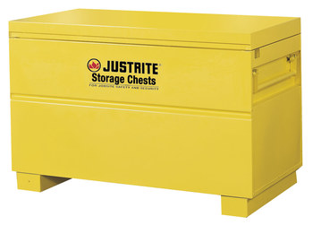 Imágen de Justrite Safesite Amarillo Gabinete de almacenamiento de material peligroso (Imagen principal del producto)