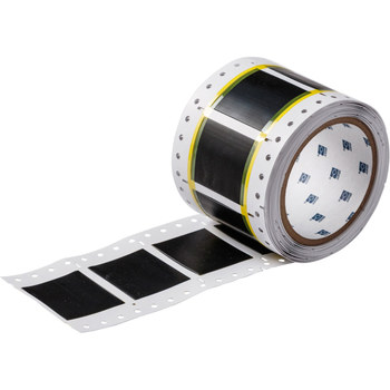 Imágen de Brady Permasleeve Azul Transferencia térmica 2HT-1000-2-BL-S-2 Manga para impresora de transferencia térmica troquelada (Imagen principal del producto)