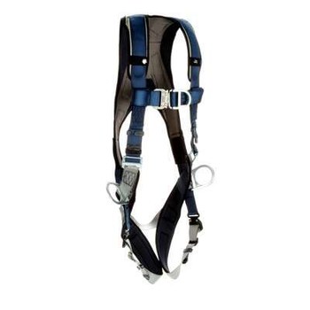 DBI-SALA ExoFit Plus Posicionamiento/ascenso Arnés para el cuerpo 1140021 - tamaño Grande - Azul - 15367