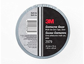 Imagen de 3M 2979 Cinta para ductos Plateado 63738 (Imagen principal del producto)