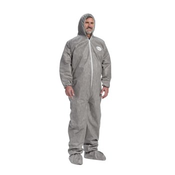 Imágen de West Chester C3906 Gris Grande Polipropileno Overoles desechables para trabajo y uso general (Imagen principal del producto)