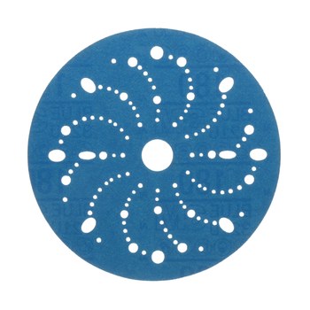 3M Hookit Óxido de aluminio cerámico Azul Disco de velcro - Óxido de aluminio cerámico - 6 pulg. - P220 - 36177