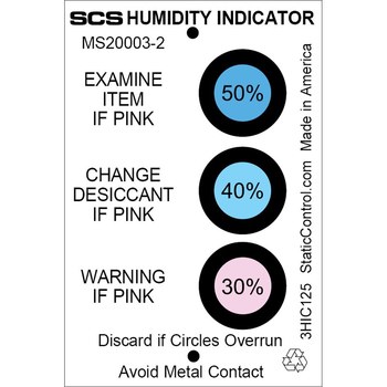SCS Tarjeta de indicador de humedad - 3HIC125