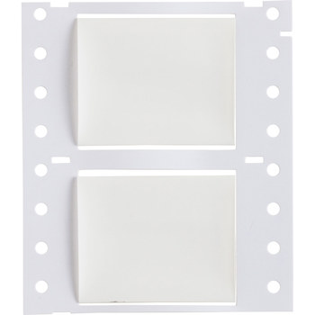 Imágen de Brady Permasleeve Blanco Termocontraíble Transferencia térmica 2LSZH-2000-2-WT Manga para impresora de transferencia térmica troquelada (Imagen principal del producto)