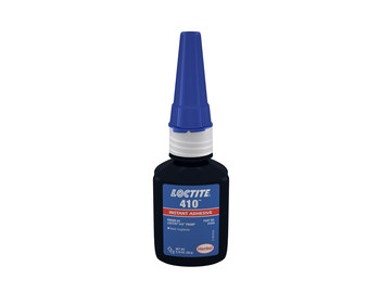 Loctite 410 Adhesivo de cianoacrilato Negro Líquido 20 g Botella - 41045 - Conocido anteriormente como Loctite 410 Prism