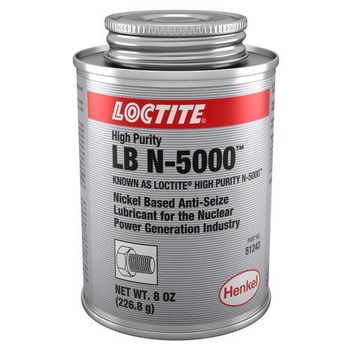 Loctite LB N-5000 Lubricante antiadherente - 8 oz Lata - Anteriormente conocido como Loctite High Purity N-5000 - 51243, IDH 234280