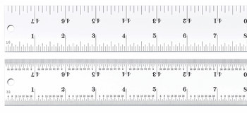 Imágen de Regla de acero C404R-48 W/SLC de Acero templado para resortes pesados 48 pulg. por de Starrett (Imagen principal del producto)