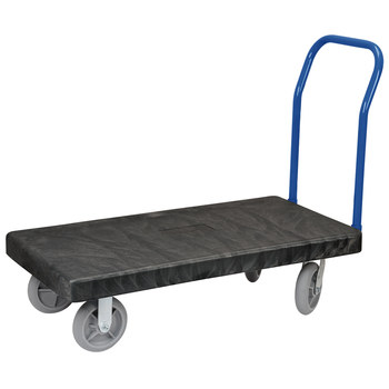 Imagen de Akro-mils U90285A1011 Ultra/Deck Revestido en polvo Espuma estructural HDPE Carretilla de plataforma (Imagen principal del producto)