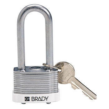 Imágen de Brady - 143146 Candado de seguridad con llave (Imagen principal del producto)
