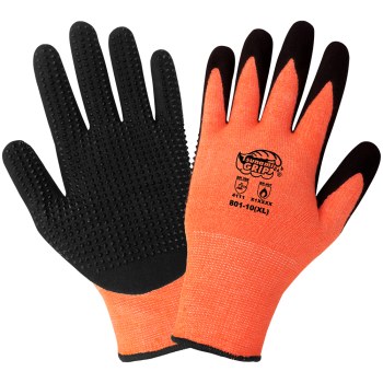 Vgo 5 pares de guantes de trabajo de seguridad multifuncionales, guantes de  construcción, guantes de jardinería, guantes ligeros, paquete económico