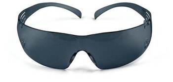 3M SecureFit 200 SF202AF Policarbonato Lentes de seguridad estándar lente Gris - Sin marco - 078371-65718