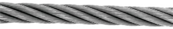 Imagen de Lift-All 14619 Acero Cuerda de alambre a granel (Imagen principal del producto)