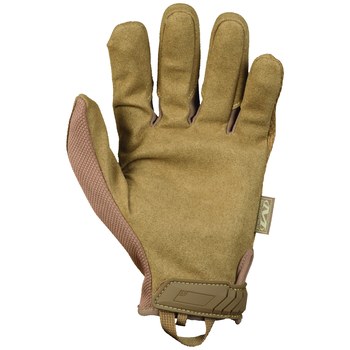 Mechanix Wear El original Coyote Pequeño Cuero Guantes de trabajo - 781513-61192