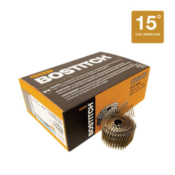 Imágen de Clavadora de revestimiento en bobina C7R90BDSS de Acero inoxidable 2 3/16 pulg. por de Bostitch (Imagen principal del producto)