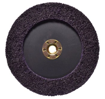 3M Scotch-Brite Clean & Strip XT Pro Carburo de silicio Disco de Cambio Rápido - Accesorio TN - Diámetro 7 pulg. - Agujero Central 5/8-11 pulg. - 05589
