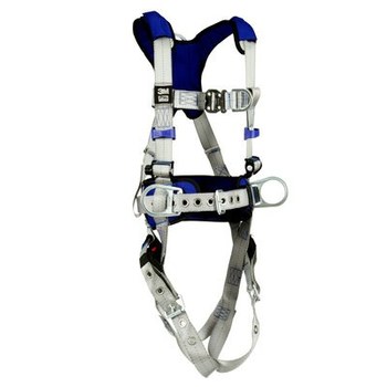 DBI-SALA ExoFit X100 Escalada, Posicionamiento Arnés para el cuerpo 70804540519 - tamaño Grande - Gris - 19054