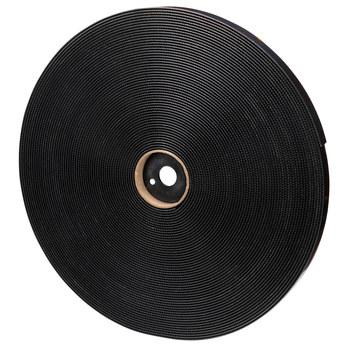3M Dual Lock SJ3550CF Negro Sujetador recerrable - Gancho tipo hongo con 250 vástago s/in² Recuento de tallos - 1 pulg. Anchura x 50 yd Longitud - Adhesivo Adhesiva - 30772