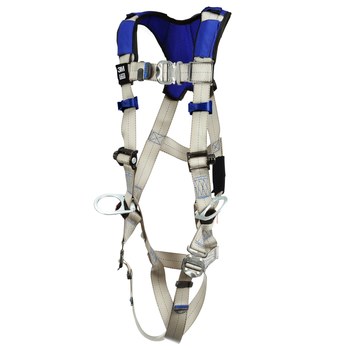 DBI-SALA ExoFit X100 Posicionamiento Arnés para el cuerpo 70804532482 - tamaño Grande - Gris - 18274