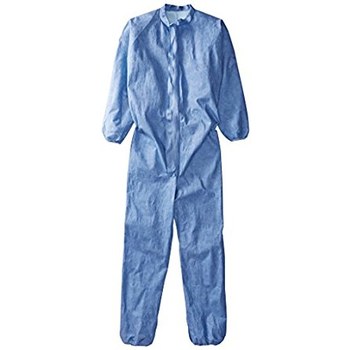 Ansell KleenGuard Overoles desechables A60 23681 - tamaño Pequeño - Azul