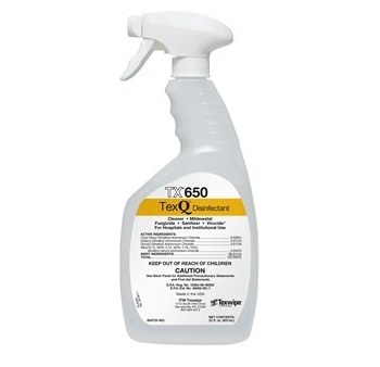 Texwipe TexQ Desinfectante - Rociar 22 oz Botella - TX650