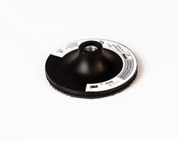 3M Soporte de almohadilla de disco - Accesorio Velcro - Diámetro 4 1/2 pulg. - 14111