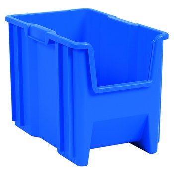 Imagen de Akro-mils Stak-N-Store 75 lb Azul Polímero de grado industrial Apilado Contenedor de almacenamiento (Imagen principal del producto)