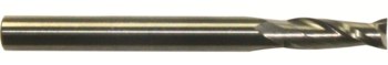 Cleveland Mini Solid Fresa escariadora - 0.05 in, 0.05 pulg. - 2 Flauta(s) - 1 1/2 pulg. Longitud - C76027