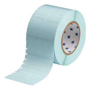 Imágen de Brady Transparente Manipulación evidente Poliéster Transferencia térmica THT-147-7566-10 Rollo de etiquetas para impresora de transferencia térmica troquelado (Imagen principal del producto)