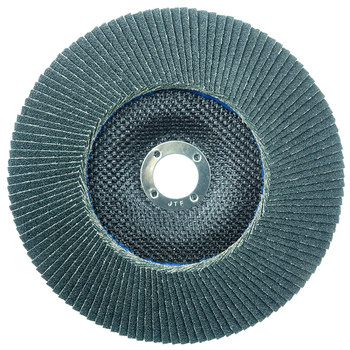 Weiler Tiger Paw Tipo 27 - Zirconia - 7 pulg. - 40 - Grueso - 51170