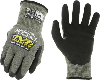 Mechanix Wear SpeedKnit S2CC6 Verde Mediano HPPE/Vidrio/Acero al tungsteno HPPE/Vidrio/Acero al tungsteno Guantes de trabajo - 781513-65431