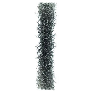 Weiler 00144 Cepillo de rueda - Rizado Acero cerda