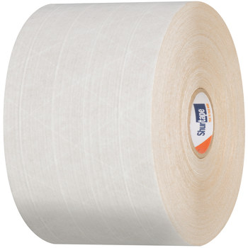 Shurtape WP 100 Blanco Cinta activada por agua - 70 mm Anchura x 138 m Longitud - 5 mil Espesor - shurtape 101693
