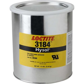 Loctite 3184 Compuesto de encapsulado y condensación Blanco Líquido 1 gal Cubeta - Proporción de mezcla 1:4.81 - 39398