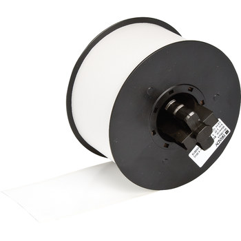 Imágen de Brady Blanco Interior/exterior Vinilo Transferencia térmica 113184 Rollo de etiquetas para impresora de transferencia térmica continua (Imagen principal del producto)