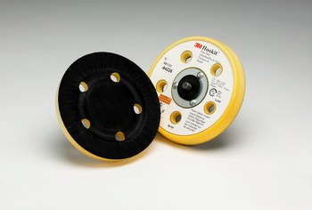 3M Hookit Almohadilla de disco - Accesorio Velcro - Diámetro 5 pulg. - 51042