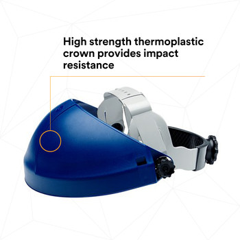 3M Casco con careta 82501 - Termoplástico