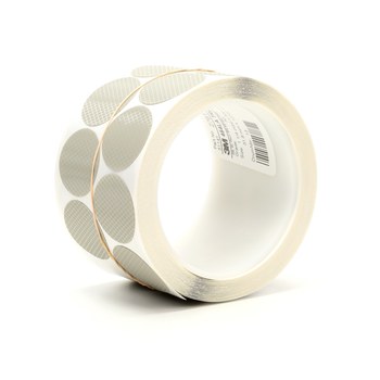 3M Trizact Finesse-It 27611 Rollo de discos PSA - 1 1/4 pulg. - A5 - Ultrafino - Carburo de silicio