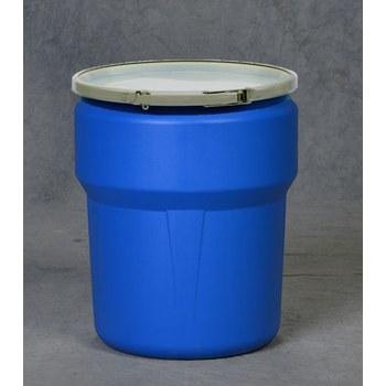 Imágen de Eagle Azul Polietileno de alta densidad 10 gal Tambor para contención de derrames (Imagen principal del producto)