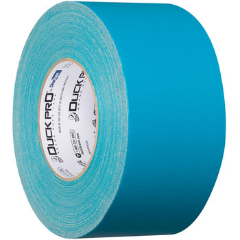 Shurtape Duck Pro PC 608 Azul turquesa Cinta para ductos - 72 mm Anchura x 55 m Longitud - 9 mil Espesor - shurtape 105474