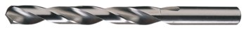 Chicago-Latrobe 150C Hélice baja Taladro de Jobber - Corte de mano derecha - Punta Radial 118° - Acabado Brillante - Longitud Total 4.375 pulg. - Flauta Espiral - Acero de alta velocidad - Vástago Recto - 46219
