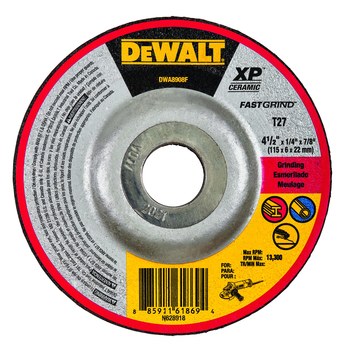 Imágen de DEWALT Rueda de corte 61869 (Imagen principal del producto)