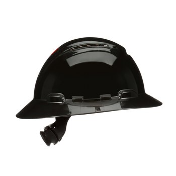 Imágen de 3M SecureFit H-812SFV-UV Negro Casco (Imagen principal del producto)