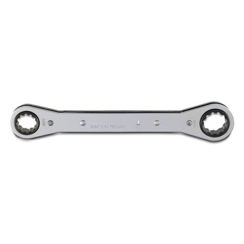 Proto J1191LO Llave de carraca reversible de doble caja