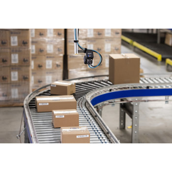 Brady 178592 Fixed Barcode Scanner - Black - 64516